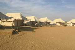 Sand Dunes Of Jaisalmer