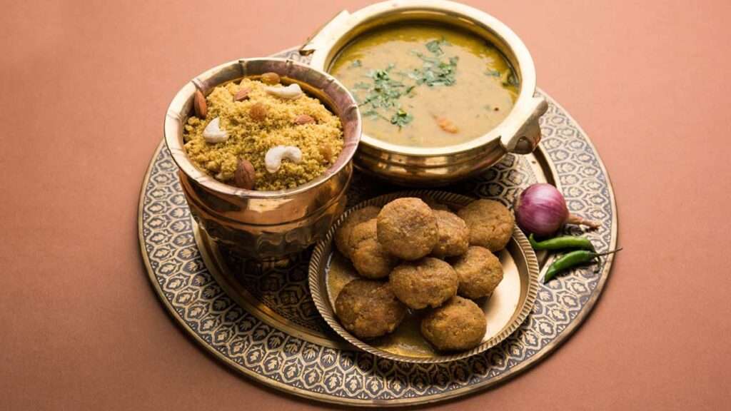 "Delicious Daal Bati: Exploring the Flavors of Authentic Indian Cuisine"