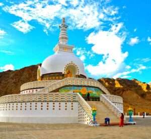 Shanti Stupa Leh Ladakh 20180305180249 VPI Tour and Travels