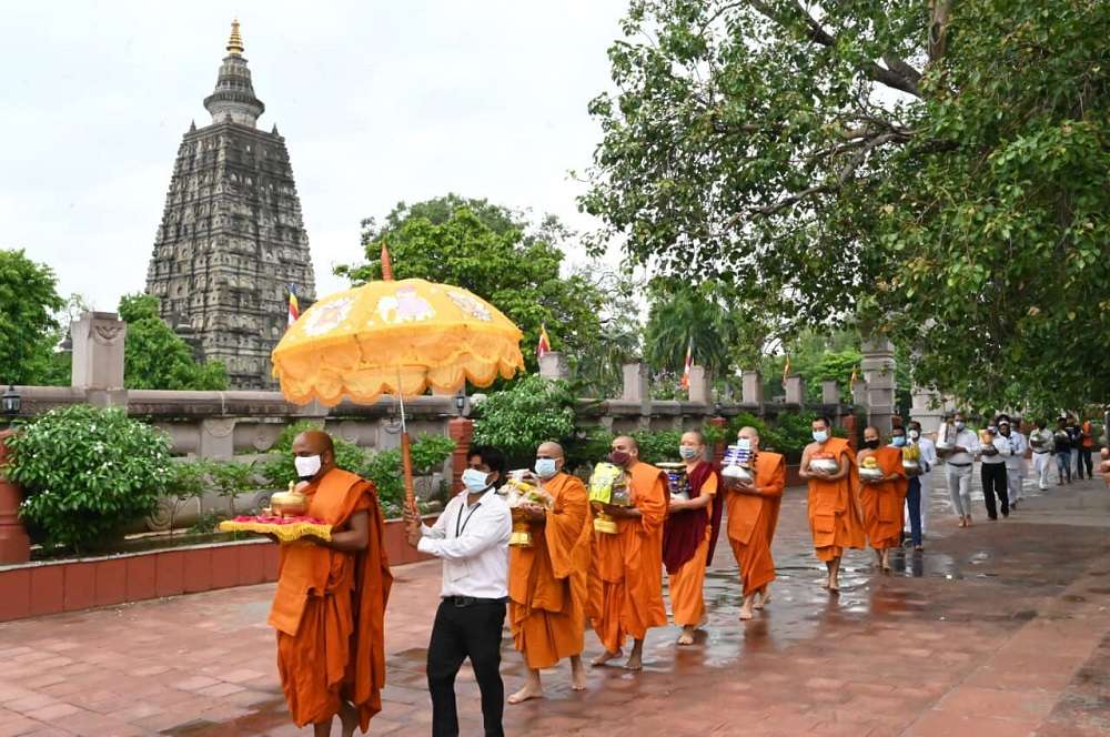 kathmandu with lumbini