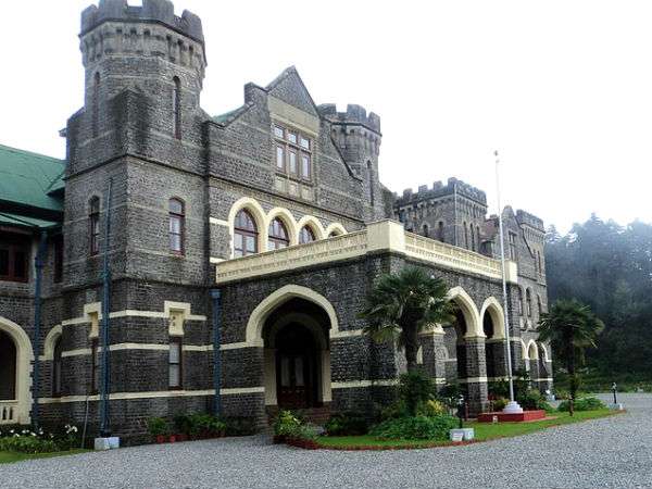 "Raj Bhawan Uttarakhand - Historical British-era building located in the state of Uttarakhand"