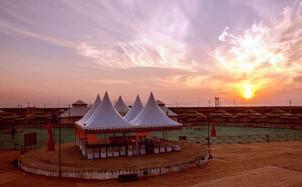 Luxury tents in Kutch - Exquisite accommodations amidst natural beauty, offering comfort and tranquility in a serene setting - SEO Image Ranking"