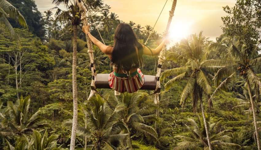 "Experience Thrilling Adventure: Bali Swing Adventures"