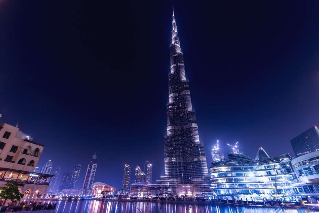 "Burj Khalifa - Tallest Skyscraper in the World, Dubai, United Arab Emirates"