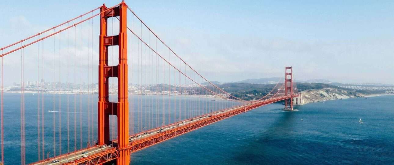 "Golden Gate Bridge - Iconic Suspension Bridge in San Francisco Bay Area, California"