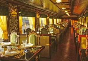 "Luxury Train Travel in India"