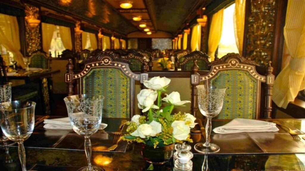 maharas express train india vpi VPI Tour and Travels