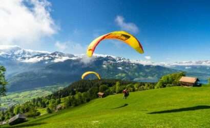 best ever manali paragliding package