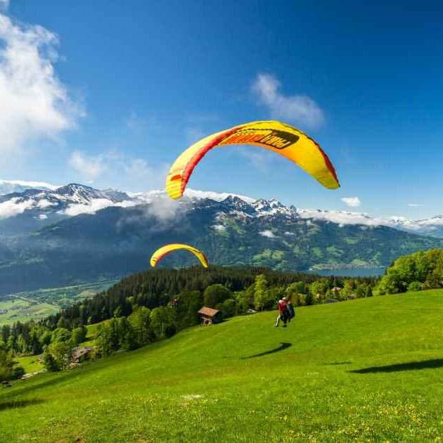 best ever manali paragliding package