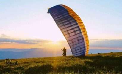 Ultimate Paragliding in Kamshet