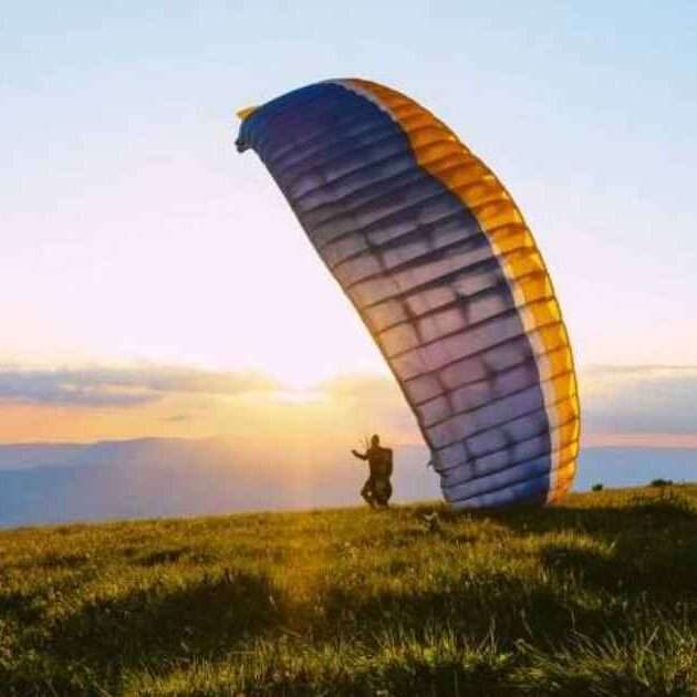 Ultimate Paragliding in Kamshet