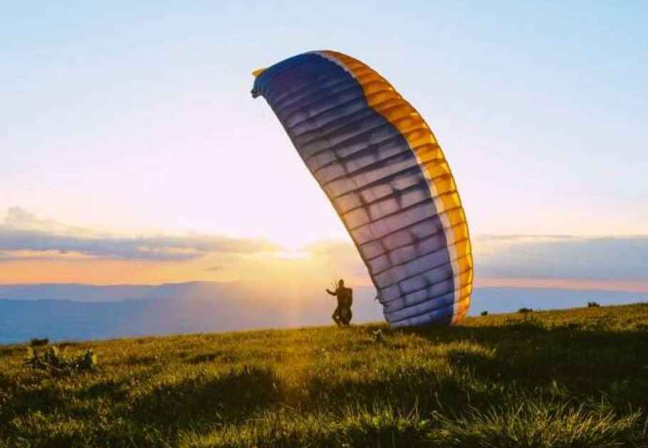 Ultimate Paragliding in Kamshet