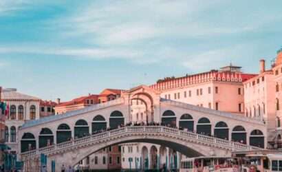 Beauty And History Of Venice city